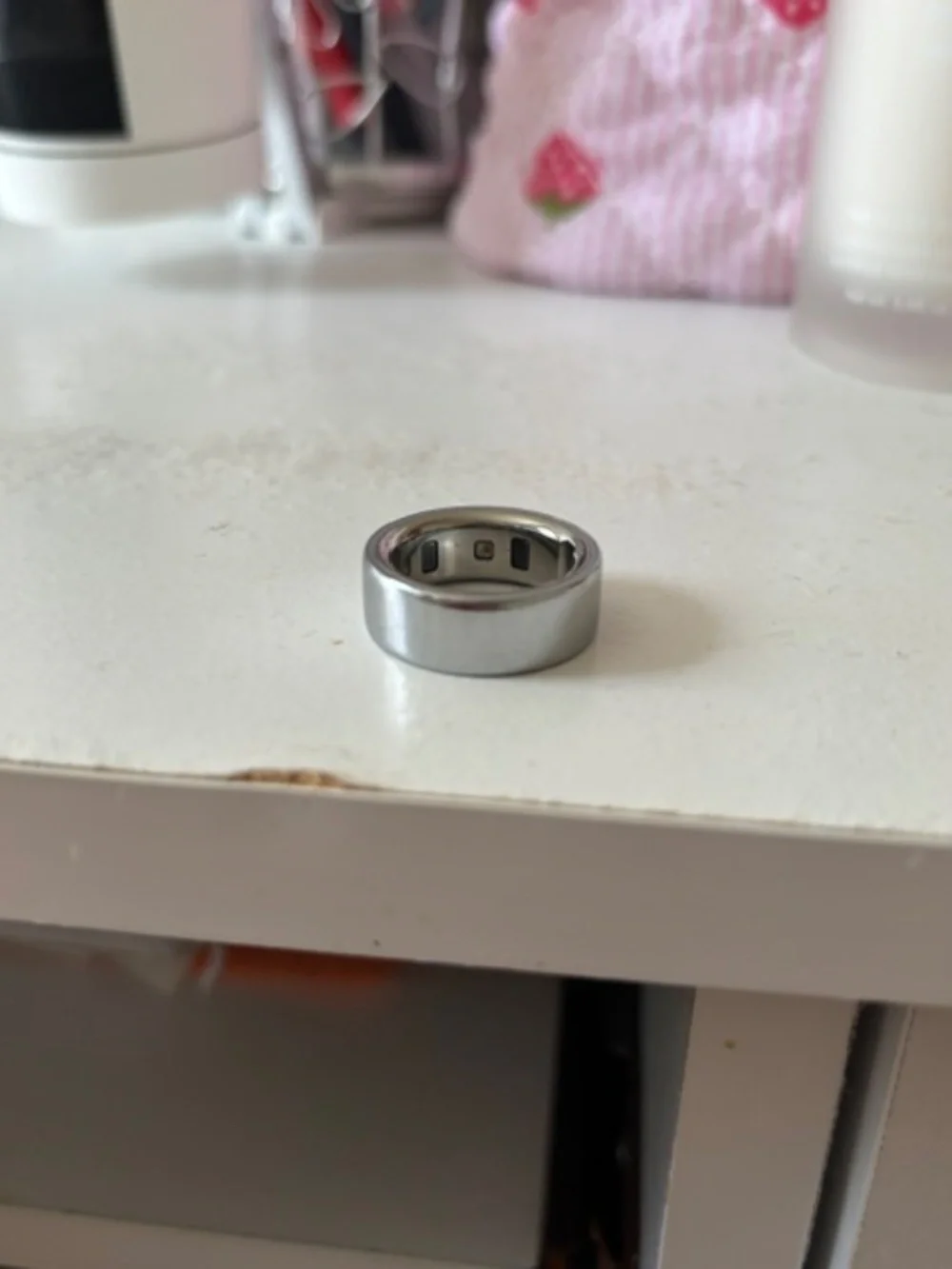 Oura Ring - Grey, Size 7